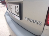 Özençler Otogaz Çorum Avensis 2003 Model